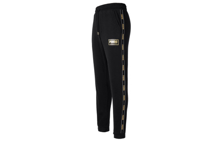 PUMA Holiday Casual Pants Men's Black