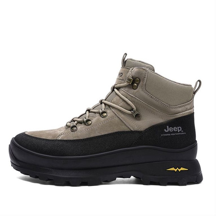 Jeep Wear-Resistant Slip-Resistant Outdoor Boots Men's Sand