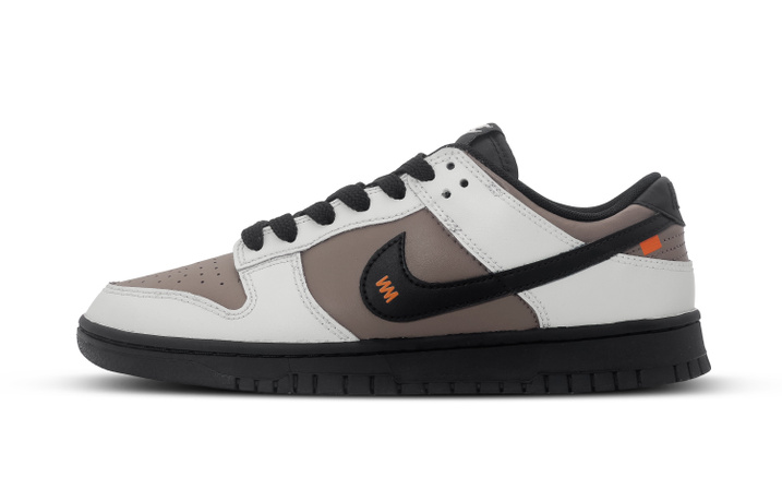 [Custom Sneakers] Nike Dunk Cocoa Tyrant Simple Versatile Retro Trendy Outdoor Low-Top Skate Shoes Men's Black-Gray-Brown