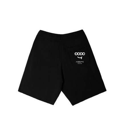 Custom ApparelNike Coffee Bistro Yi Duo Letter Pattern Loose Drawstring 5-Inch Casual Shorts Men's Black