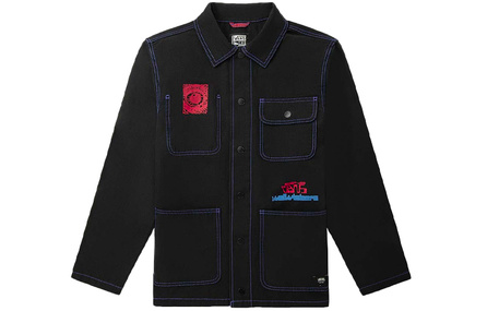 Vans Jackets Men Black