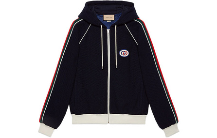 GUCCI SS22 Jackets Coats Men's Blue