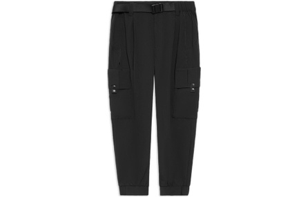 LiNing Knitted Sweatpants Men Black