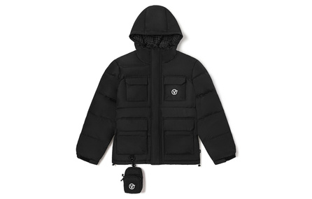 Vans Down Jackets Unisex Black