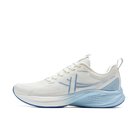 Xtep Five Minutes ET Comfortable Versatile Fashion Cushioned Slip-Resistant Low-Top Casual Training Running Shoes Men's White Blue