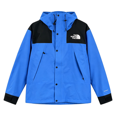 THE NORTH FACE Breathable Waterproof Windproof Hooded Long Sleeve Loose Hard Shell Hiking Climbing Urban Commute Sports Outdoor Jacket Men's