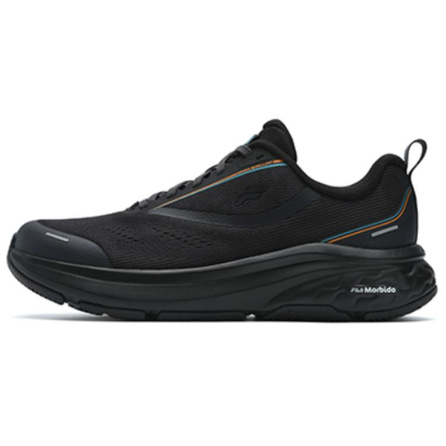 FILA NUVOLE 2 + S Sport Versatile Low-Top Casual Training Fitness Test City Commute Running Shoes Men's Black