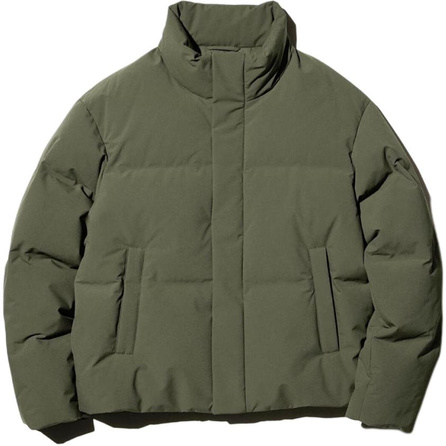 UNIQLO FW26 Commute Loose Versatile Waterproof Windproof Seamless Long Sleeve Down Jacket Men's