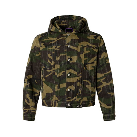 YADcrew Jackets Coats Unisex Army Green
