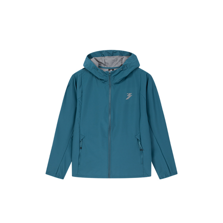 361° Running Series Zip Hood Windbreaker Men's
