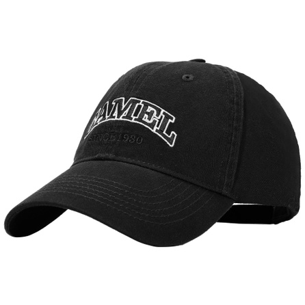 CAMEL Sport Hat Slimming Face Trendy Solid Color Letter Baseball Cap Unisex
