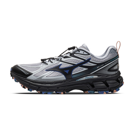 Mizuno Halo Mix TL Autumn Winter Trendy Functional Mountain Outdoor Water-Repellent Wear-Resistant Grip Anti-Slip Drawstring Low-Top Running Shoes Unisex Air Blue