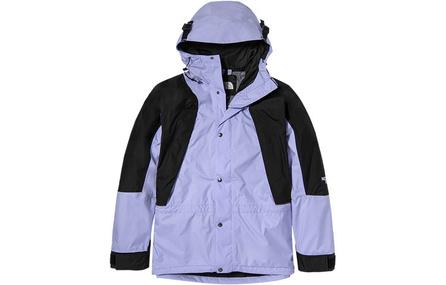 THE NORTH FACE 1994 Collection Waterproof And Windproof Windbreaker Jacket Unisex Light Purple