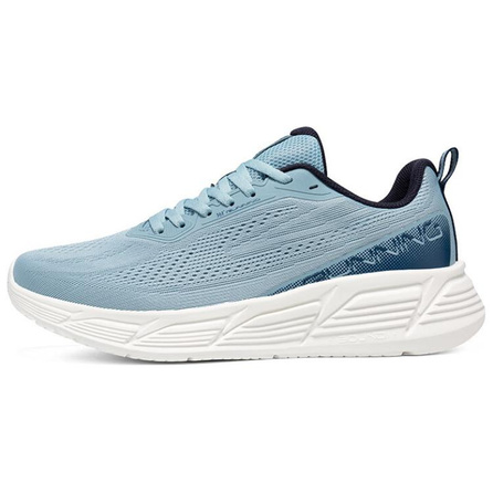 361° Comfortable Versatile Wear-Resistant Lightweight Slip-Resistant Low-Top Sprint Running Shoes Men's Blue