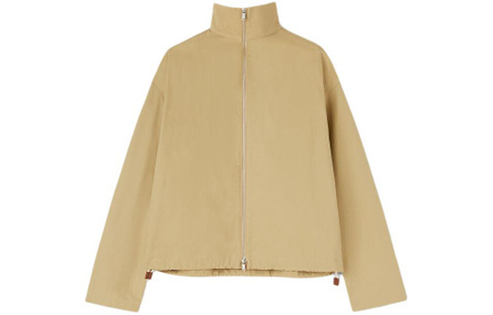 JIL SANDER + Drop Shoulder Oversized Fit Jacket