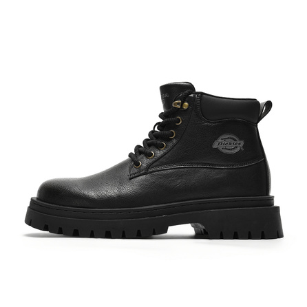 Dickies Four-Season American Retro Trendy Minimalist Casual Classic Comfortable Relaxed Daily Commute Street Trendy Cosplayer Versatile Martin Boots Non-Slip Skin-Friendly Lining Short Mid-Calf Work Boots 5cm Unisex