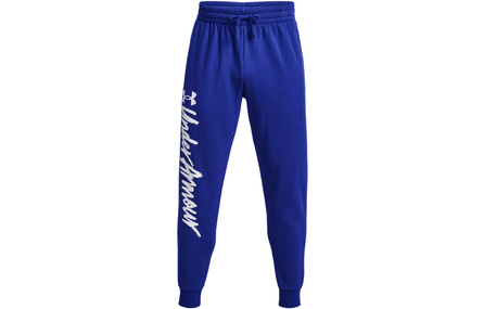 Under Armour Rival Knitted Sweatpants Men Blue