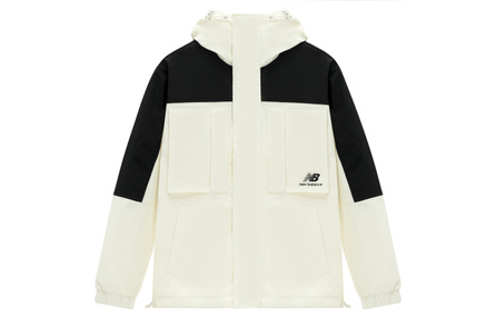 New Balance Jackets Men White