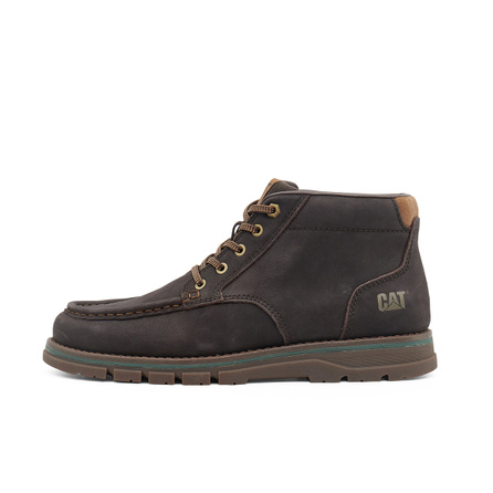 CAT Split Leather FW26 Fashion Trend High-Top Genuine Leather Soft Comfortable Wear-Resistant Fashion Boots Men's