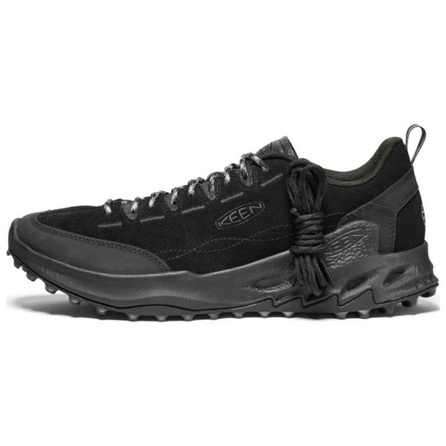 KEEN Jasper Zionic Comfortable Versatile Anti-Slip Wear-Resistant Breathable Low-Top Hiking Shoes Men's Black