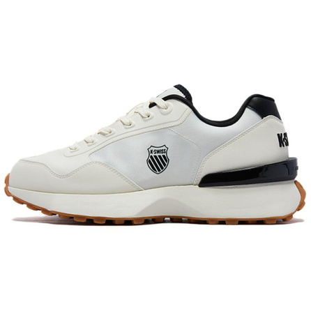 KSWISS Casual Versatile Trendy Fashion Simple Low-Top Running Shoes Unisex Tofu White