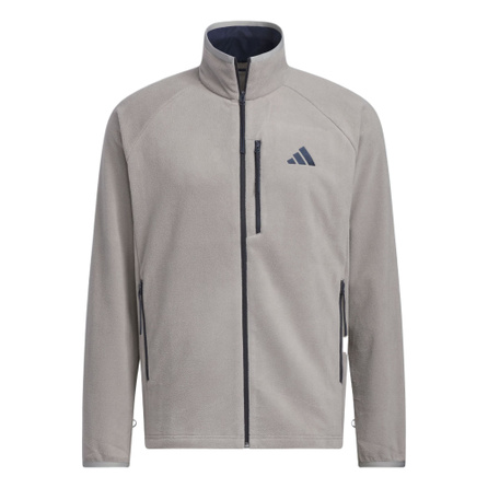 adidas Comfortable Casual Versatile Solid Color Fleece-Like Jacket Unisex