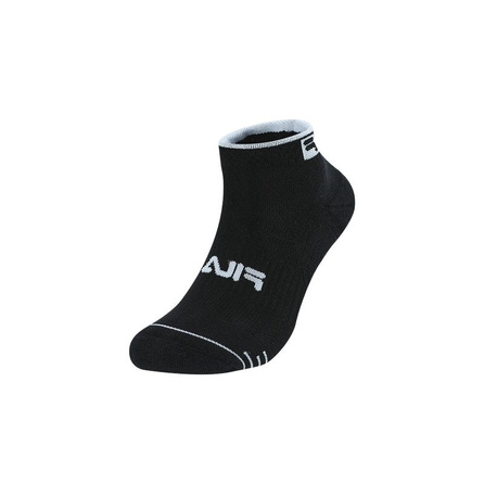 FILA Fitness Series Athletics Comfortable Soft Simple Skin-Friendly Sports Short Socks Men's 1-Pair Jet Black