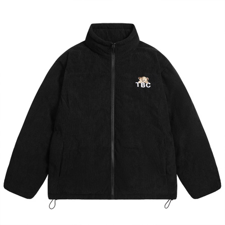 Teddy Bear Collection Puffer Jacket Coat Unisex