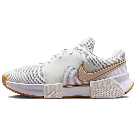 Nike Zoom GP Challenge 1.5 Fabric Comfortable Lightweight Wear-Resistant Breathable Anti-Slip Cushioning Low-Top Tennis Shoes Men's White