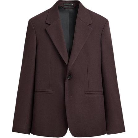 ZARA Slim Fit Straight Leg Casual Long Sleeve Blazer Men's
