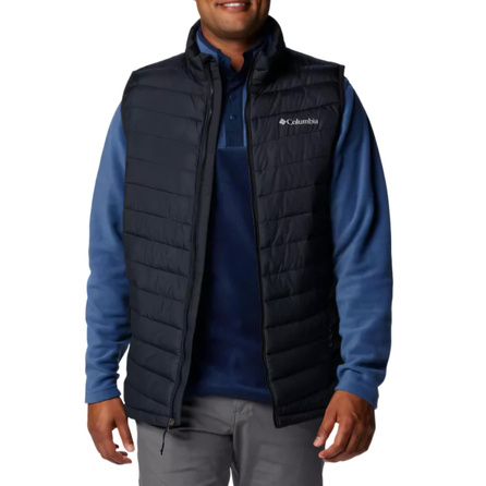 Columbia Comfortable Windproof Skin-Friendly Breathable Vest Men's Black