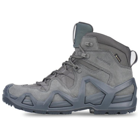 Lowa ZEPHYR Wear-Resistant Anti-Slip GTX MK2 Comfort Versatile Short-Cut Outdoor Boots Men's Grey