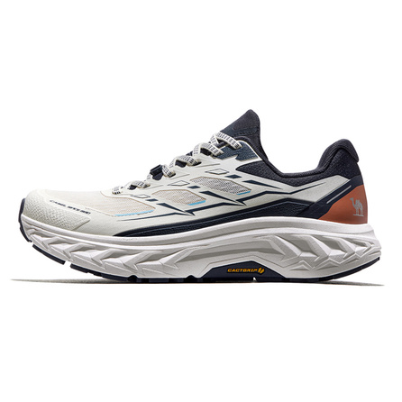 CAMEL Shanying Thick Sole Height-Increasing Stable Grip Breathable Lightweight Outdoor Hiking Shoes Men's