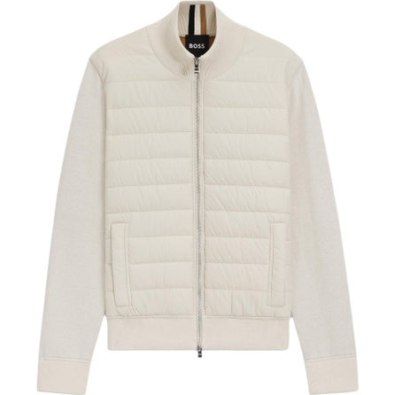 HUGO BOSS Zipper Closure Design Cotton Jacket Men's