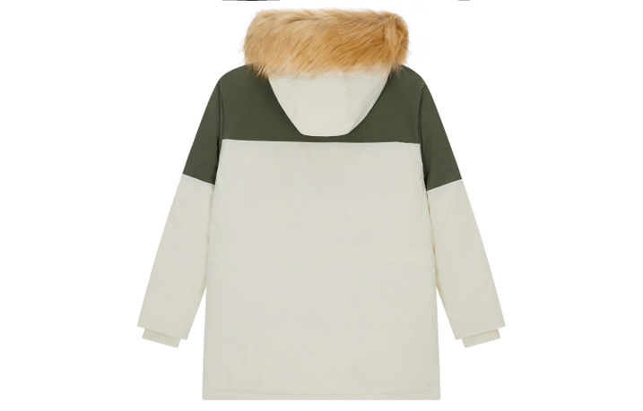 New Balance Down Jackets Unisex White Green