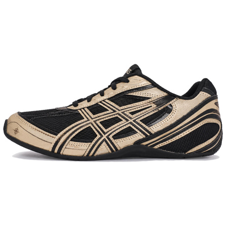 [Custom Sneakers] ASICS GEL-PHAI Z Qi En Yu Zuo Gilded Desert Vintage Distressed Soft Trendy Cool Daily Commute School Low-Top Casual Shoes Unisex Black Brown