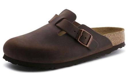 Boston Birkenstock Soft Footbed Oiled Leather 'Habana'