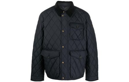 Polo Ralph Lauren Diamond quilt Button fastening Jacket