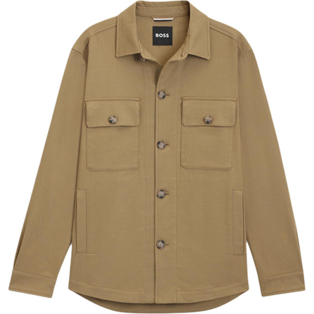 HUGO BOSS Oversized Twill Shirt Jacket Men's