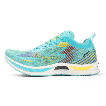 PANKE Running Shoes Unisex Low-Top Peacock Blue