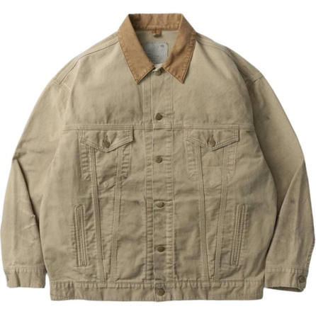 MADNESS Fashion Versatile Comfort Long Sleeve Jacket Coat Unisex Beige