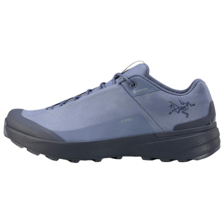Arcteryx Kopec GTX Waterproof Breathable Low-Top Hiking Shoes Men's Blue Grey