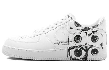 Nike Air Force 1 Low Supreme Comme Des Garcons Shirt