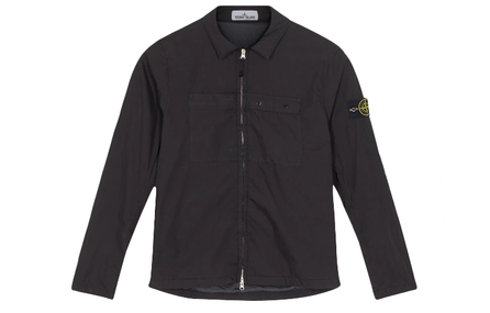 STONE ISLAND Jackets Coats Unisex Black