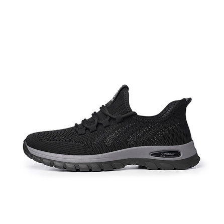 LAORENTOU Men's Casual Shoes Men Low-Top