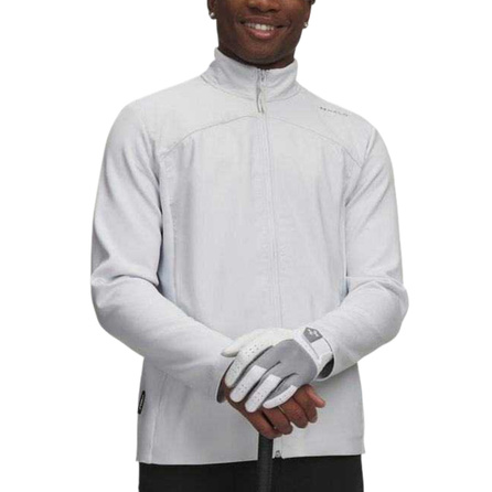 Under Armour HALO Golf Solid Color Long-Sleeve Jacket Men's Misty Gray