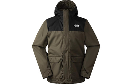 THE NORTH FACE City Outdoor Collection Hiking Water Resistant Windproof Breathable Windbreaker Jacket Unisex Green