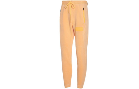 JORDAN Knitted Sweatpants Men Orange