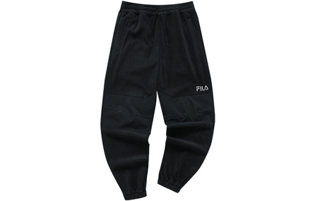 FILA FUSION STREET SPORT Knitted Sweatpants Men's Pitch Black