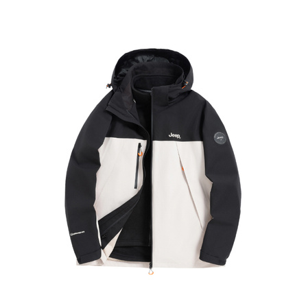 Jeep Windbreaker Jackets Unisex